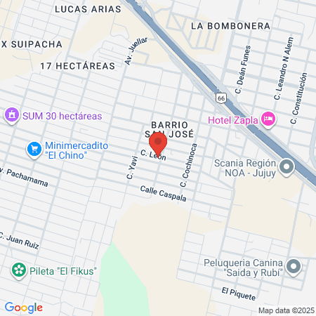 Veterinaria Mundo Animal map