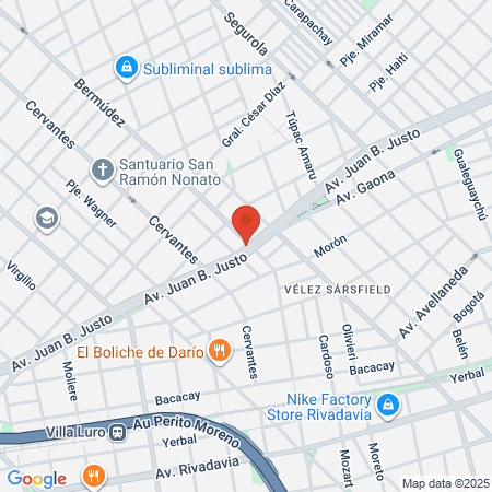 Consultorio Veterinario map