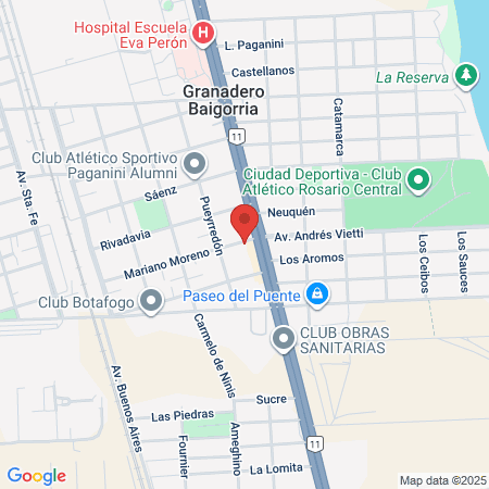 Agroveterinaria La Rueda Salud Animal map