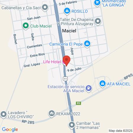 New Integral Field map