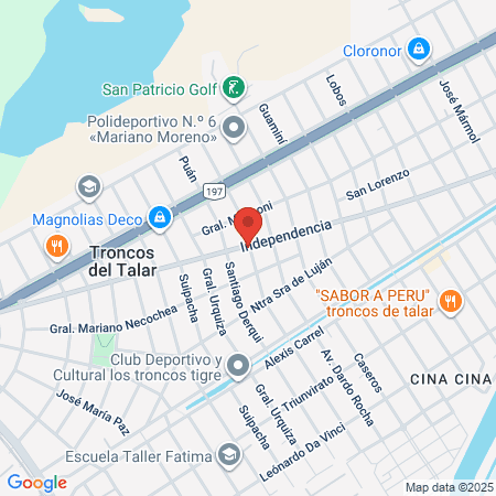 Sercivet Servicio De Cirugía Veterinaria map