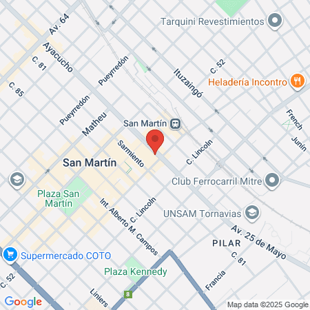 Veterinary Clinic Maggiolo map