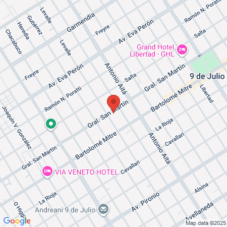 Veterinaria Mi Mejor Amigo map