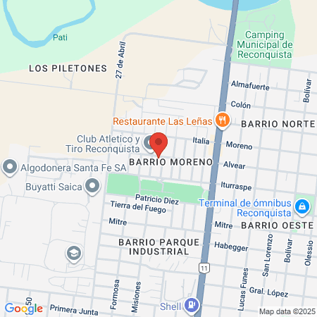 Estética Tahata map