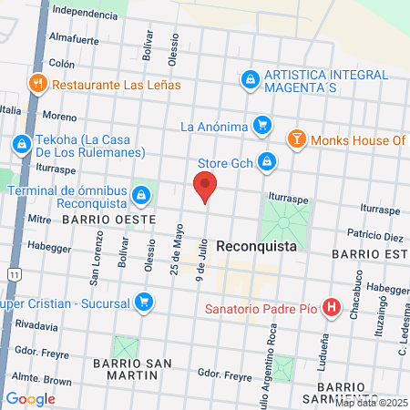 Buonavita Centro De Estetica Y Bienestar map