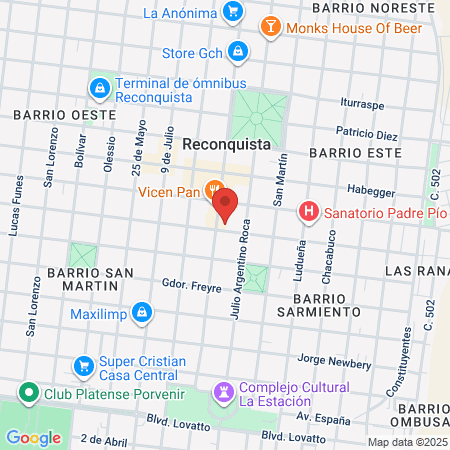 Peluquería Tu Look map