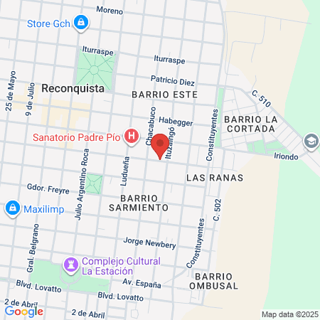 Patri Estilos: Peluqueria Unisex map