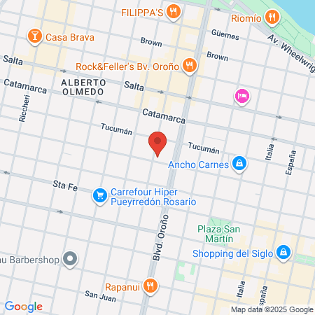 Alex Decker Estilista map