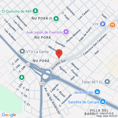 Salón De Belleza Patri map