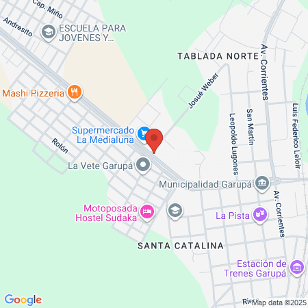 Salón De Belleza La Vany map