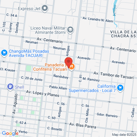 Beauty Center La map