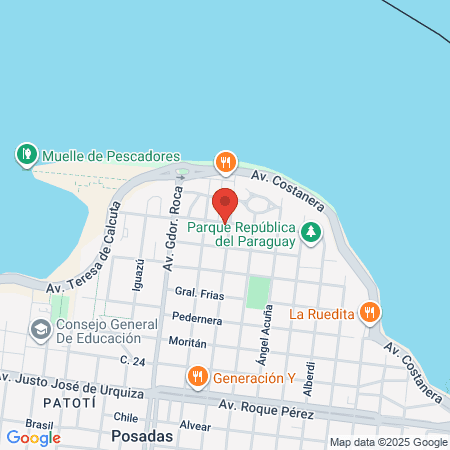 Salon Gabriela Elizabet map