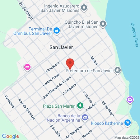 Masajes Estetica map