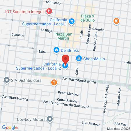 R And G Espacio De Belleza Y Cuidado map