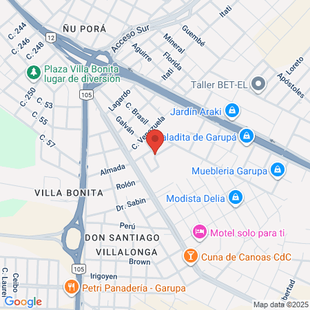 Peluquería Des Peinadas map