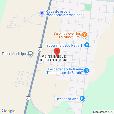 Magali Vargas Estilista map