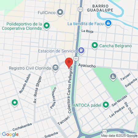 Salon De Belleza Lg map