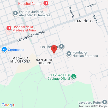 Arte Massage Salud And Belleza map