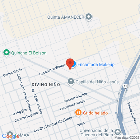 Soledad Contrera map