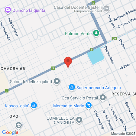 Peluquería Martita map