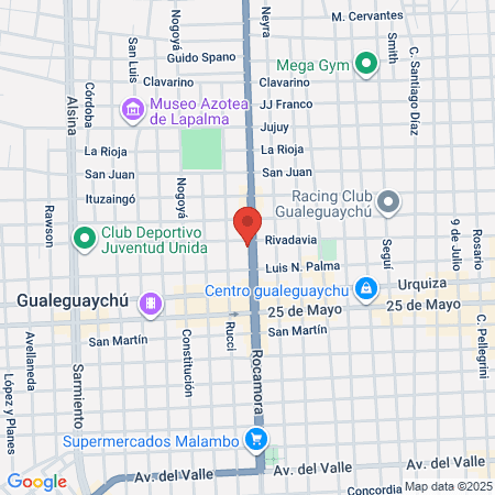Centro Integral De Salud map