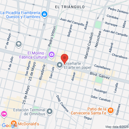 Majo Calvo Estética map