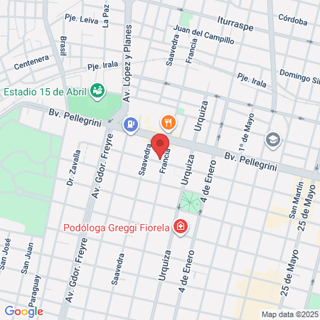 Meca Estética Médica Avanzada map