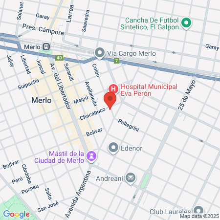 C E F I Centro Fonoaudiologico Integral map