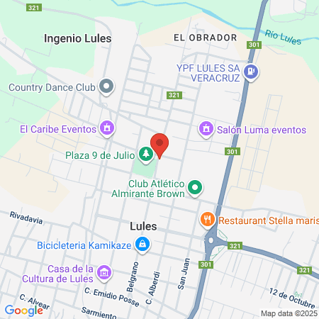 Empell Medicina Estetica map