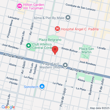 E And M Medicina Estética map