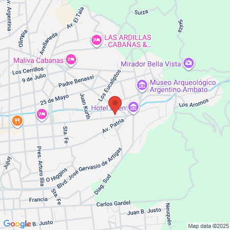 Belleza Estetica Facial Y Corporal map