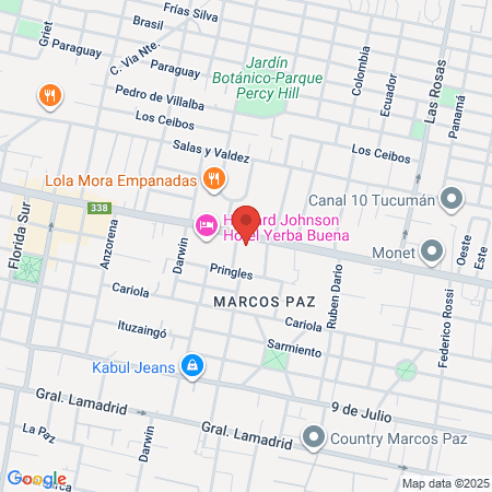 En Las Manos De Mariana Rincón De Masajes map