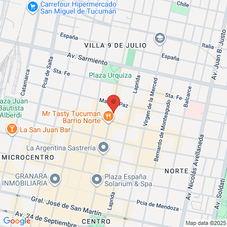 Luma Hair Studio map