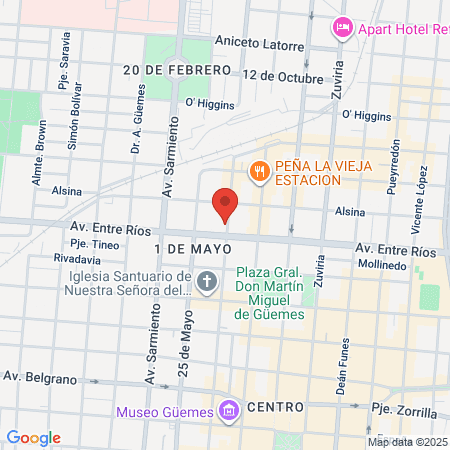 Noel Gabinete Estetico map