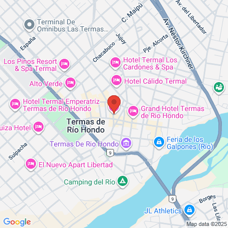 Integral Consultorios And Spa Lic M Mercedes Giribaldi map