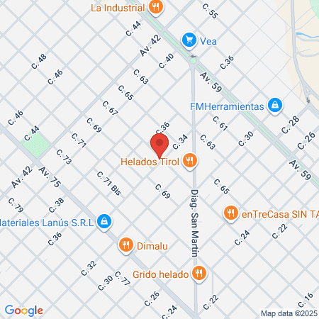 Veterinaria Ayelén Ismael map