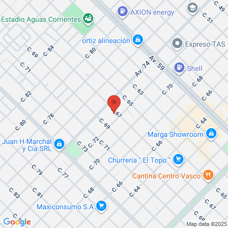 Veterinaria Laborde map