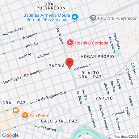 Veterinaria Dulce Mascota map