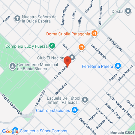 Veterinary Flor De Lis map