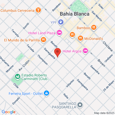 Veterinaria San Juan map