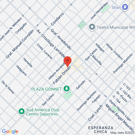 Veterinaria Del Sol map