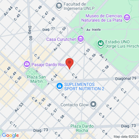 Imv La Plata Veterinaria map