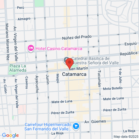 Atmakaraka Tienda Yogui map