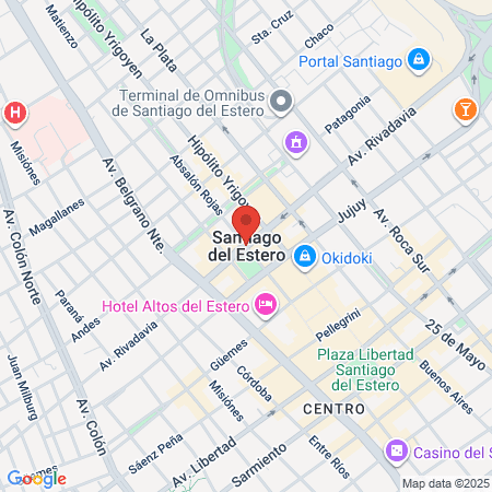 Maria C Estética map