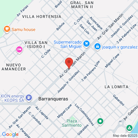 Barberia Oscar And Darío Barber Shop map