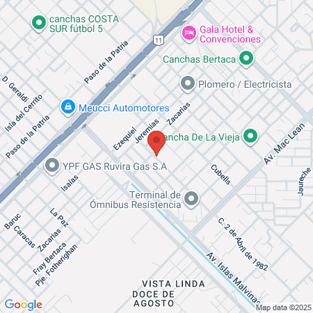 La Esquina Barber map