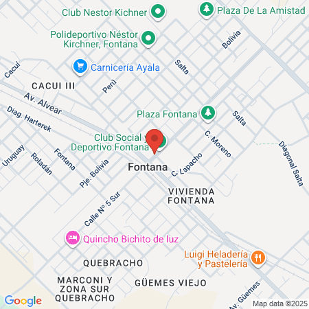 El Capitán Barberia Tradicional map