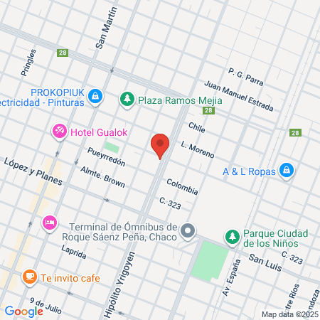 Chuna Barber King map