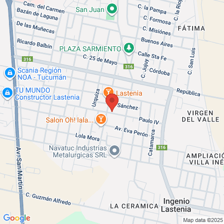 Il Picón Barberia map