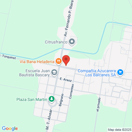 Sebastian Peluqueria map